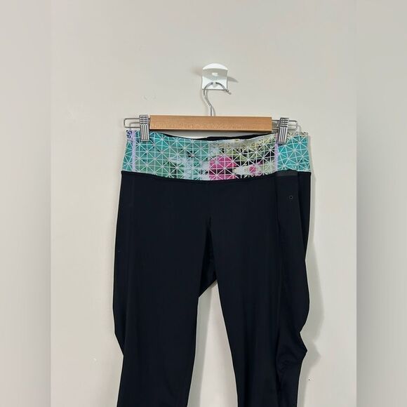 Lululemon Black Capris - Picture 2 of 11